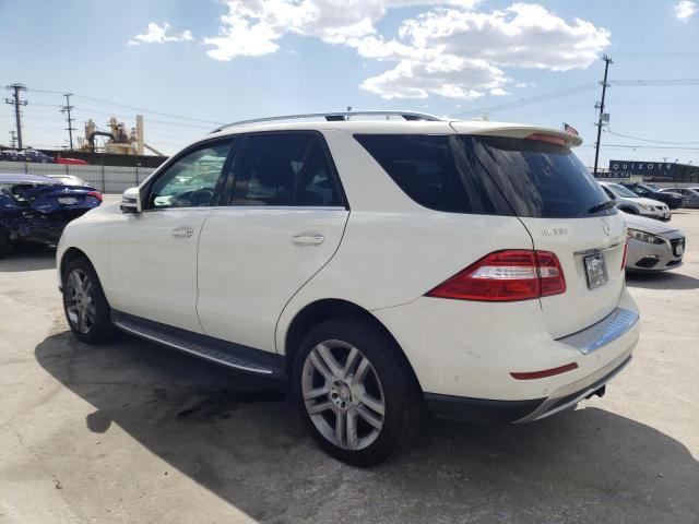 Mercedes-Benz ML-Class 2013, VIN 4JGDA5JBXDA130150, 3/5