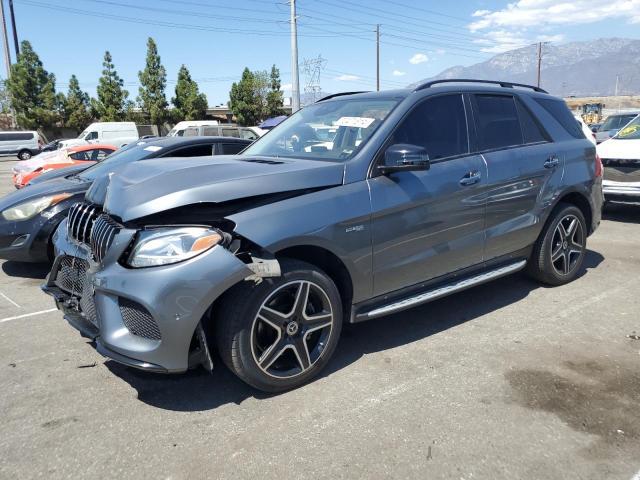Mercedes-Benz GLE-Class 2018, VIN 4JGDA6EB1JB119768, 1/5