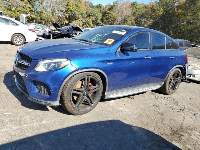 Mercedes-Benz GLE-Class 2018, VIN 4JGDA6EB1JB119768, 4/5