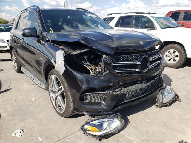 Mercedes-Benz GLE-Class 2018, VIN 4JGDA6EB4JB086149, 1/5