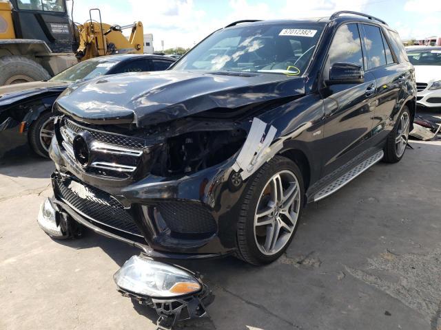 Mercedes-Benz GLE-Class 2018, VIN 4JGDA6EB4JB086149, 2/5