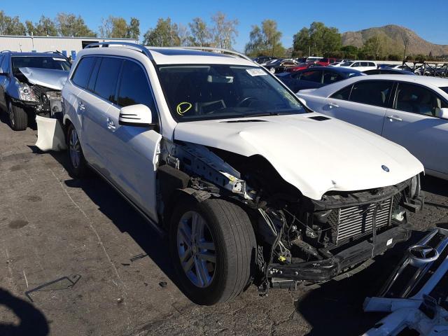 Mercedes-Benz GL-Class 2015, VIN 4JGDF2EE5FA536375, 1/5