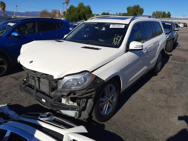 Mercedes-Benz GL-Class 2015, VIN 4JGDF2EE5FA536375, 2/5