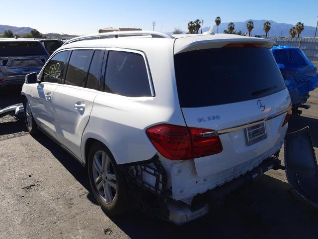 Mercedes-Benz GL-Class 2015, VIN 4JGDF2EE5FA536375, 3/5