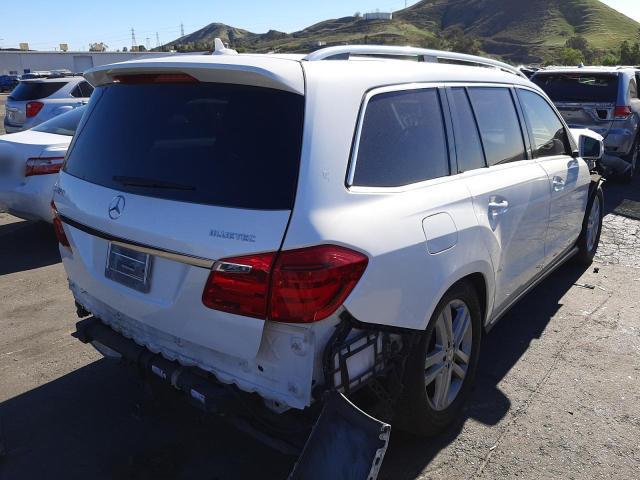 Mercedes-Benz GL-Class 2015, VIN 4JGDF2EE5FA536375, 4/5
