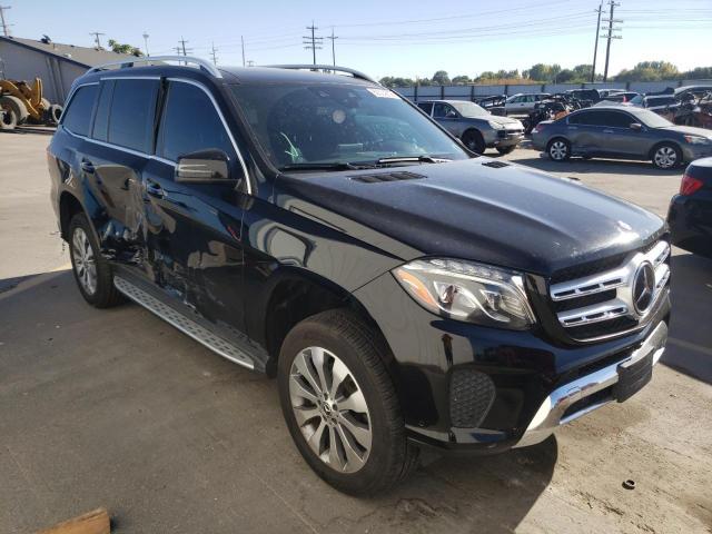 Mercedes-Benz GLS-Class 2017, VIN 4JGDF6EE0HA922003, 1/5