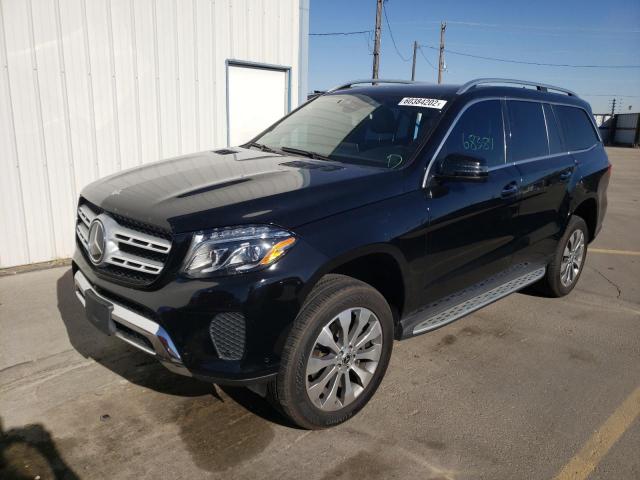 Mercedes-Benz GLS-Class 2017, VIN 4JGDF6EE0HA922003, 2/5