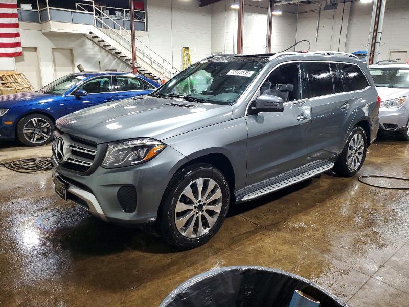 Mercedes-Benz GLS-Class 2018, VIN 4JGDF6EE1JB073922, 1/5