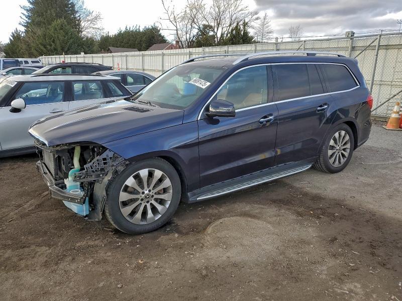 Mercedes-Benz GLS-Class 2018, VIN 4JGDF6EE1JB073922, 4/5