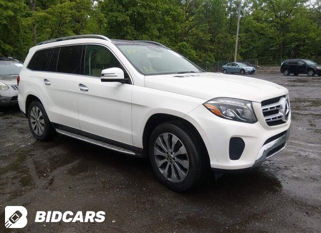 Mercedes-Benz GLS 450 2017, VIN 4JGDF6EE2HA801456, 1/5