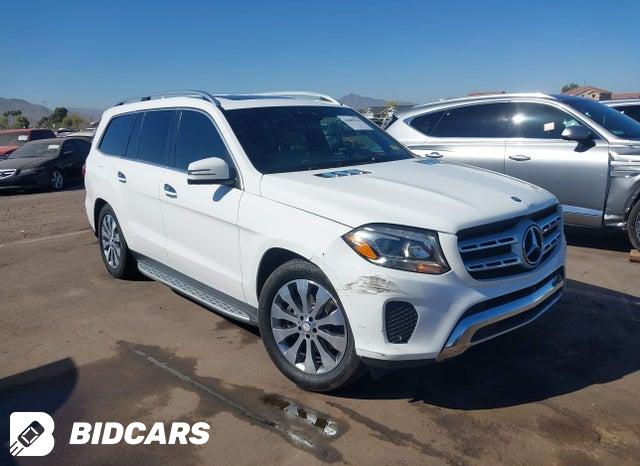 Mercedes-Benz GLS 450 2017, VIN 4JGDF6EE2HA801456, 2/5
