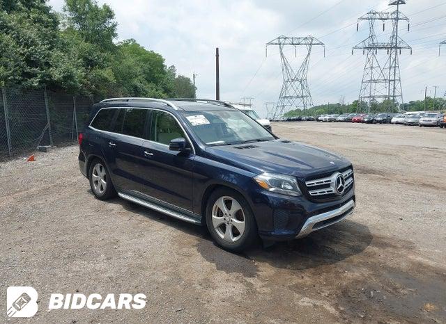 Mercedes-Benz GLS 450 2017, VIN 4JGDF6EE2HA801456, 3/5