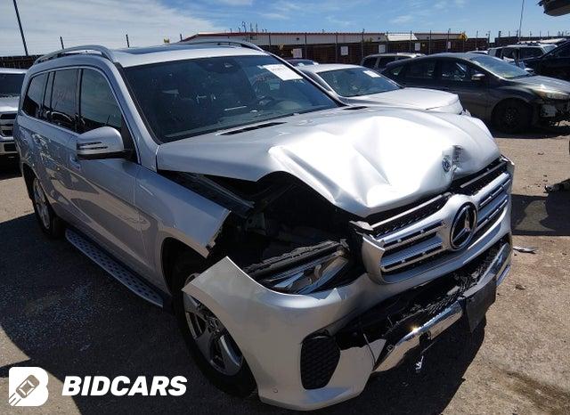 Mercedes-Benz GLS 450 2017, VIN 4JGDF6EE2HA801456, 4/5