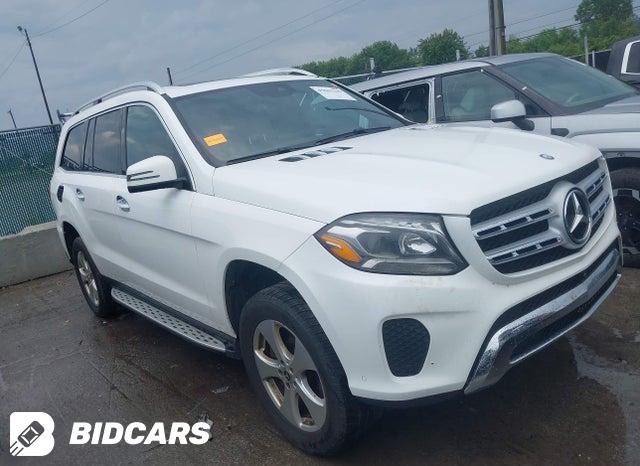Mercedes-Benz GLS 450 2017, VIN 4JGDF6EE2HA801456, 5/5