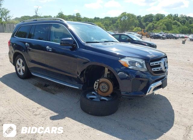 Mercedes-Benz GLS 450 2017, VIN 4JGDF6EE2HA842167, 1/5