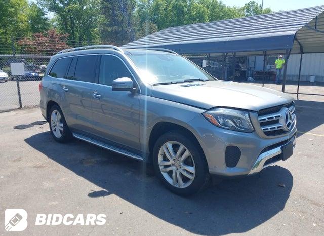 Mercedes-Benz GLS 450 2017, VIN 4JGDF6EE2HA842167, 2/5