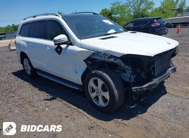 Mercedes-Benz GLS 450 2017, VIN 4JGDF6EE2HA842167, 3/5
