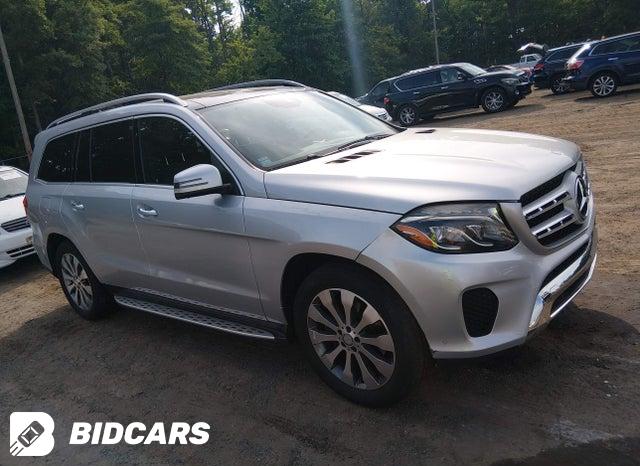 Mercedes-Benz GLS 450 2017, VIN 4JGDF6EE2HA842167, 4/5