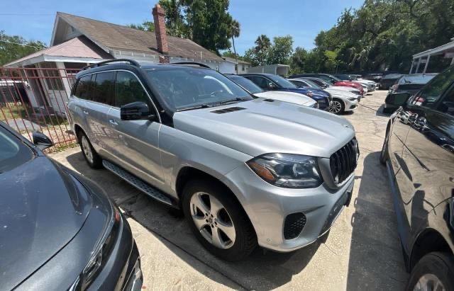 Mercedes-Benz GLS-Class 2017, VIN 4JGDF6EE3HA955500, 1/5