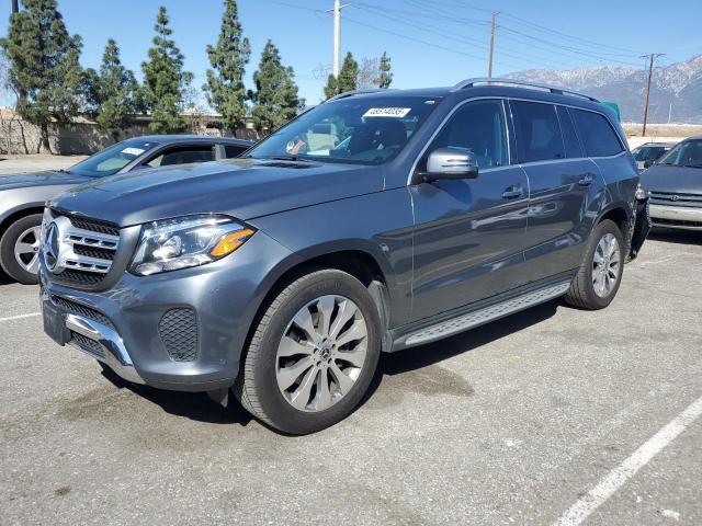Mercedes-Benz GLS-Class 2017, VIN 4JGDF6EE3HA955500, 2/5
