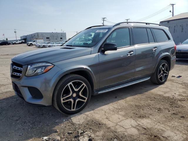 Mercedes-Benz GLS-Class 2017, VIN 4JGDF6EE3HA955500, 4/5