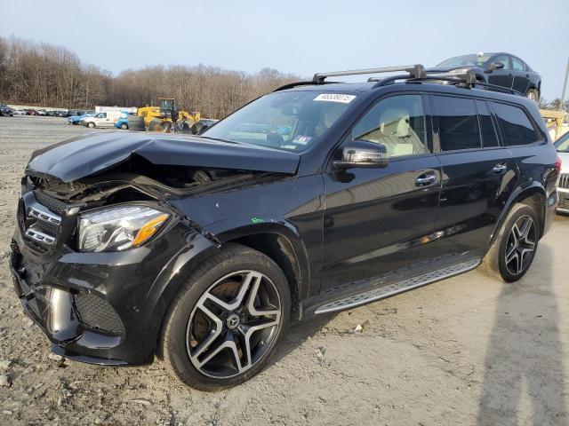 Mercedes-Benz GLS-Class 2017, VIN 4JGDF6EE3HA955500, 5/5