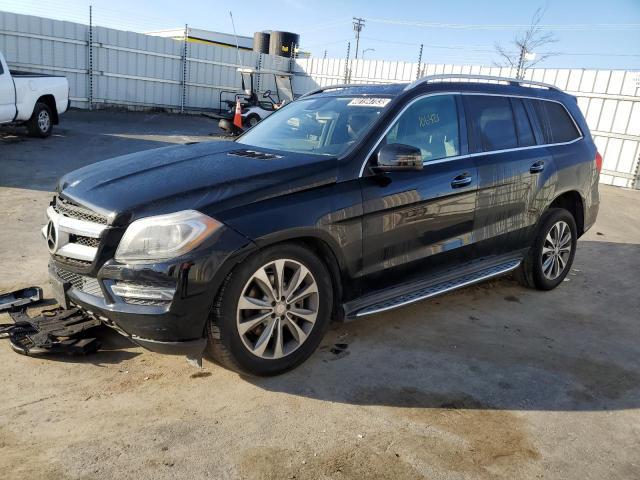 Mercedes-Benz GL-Class 2015, VIN 4JGDF6EE6FA565150, 1/5