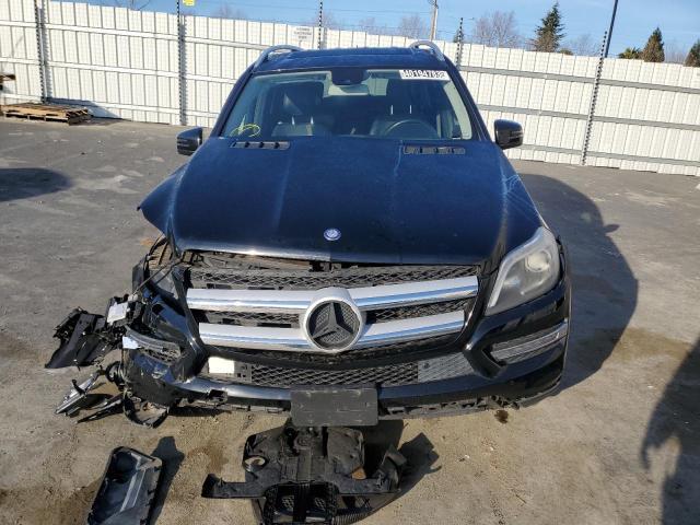 Mercedes-Benz GL-Class 2015, VIN 4JGDF6EE6FA565150, 5/5