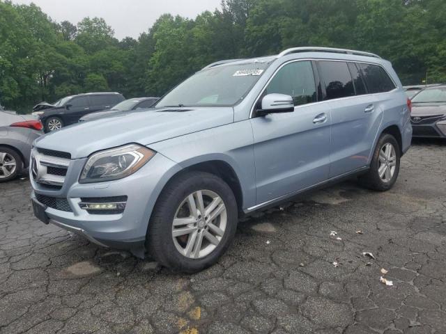 Mercedes-Benz GL-Class 2015, VIN 4JGDF6EE8FA604143, 2/5