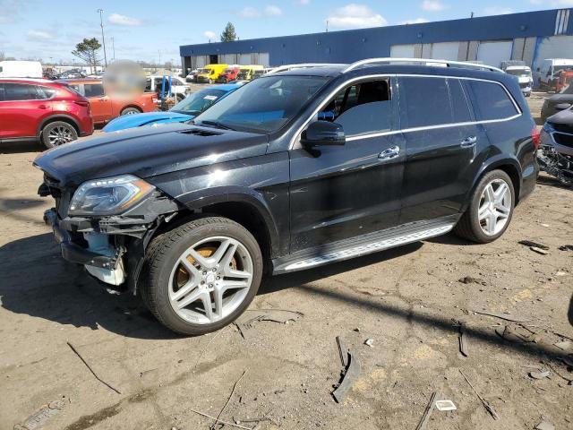 Mercedes-Benz GL-Class 2015, VIN 4JGDF6EE8FA604143, 4/5
