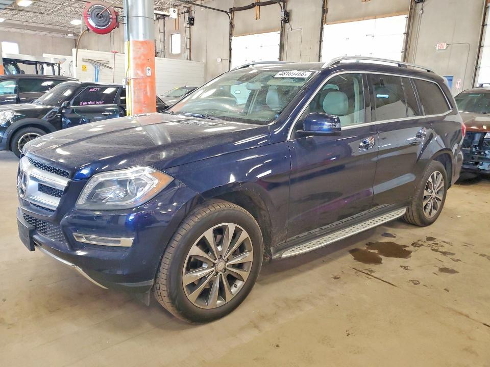 Mercedes-Benz GL-Class 2016, VIN 4JGDF6EE9GA666376, 1/5
