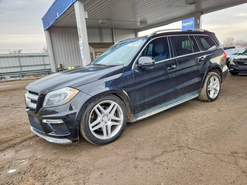 Mercedes-Benz GL-Class 2016, VIN 4JGDF6EE9GA666376, 5/5