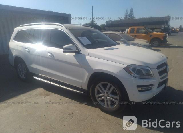 Mercedes-Benz Gl-Class 2014, VIN 4JGDF7CE2EA398244, 1/5