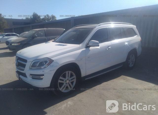 Mercedes-Benz Gl-Class 2014, VIN 4JGDF7CE2EA398244, 2/5
