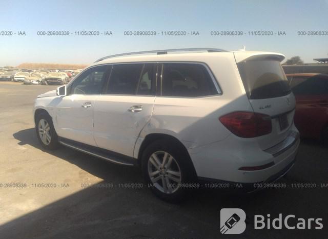 Mercedes-Benz Gl-Class 2014, VIN 4JGDF7CE2EA398244, 3/5