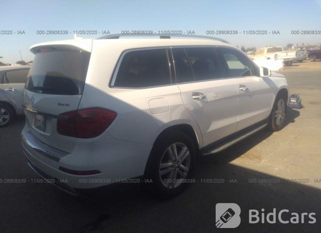 Mercedes-Benz Gl-Class 2014, VIN 4JGDF7CE2EA398244, 4/5