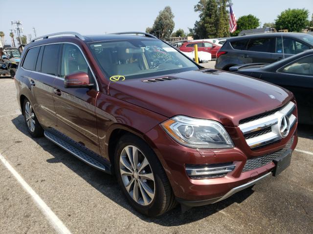 Mercedes-Benz GL-Class 2014, VIN 4JGDF7CE6EA386761, 1/5