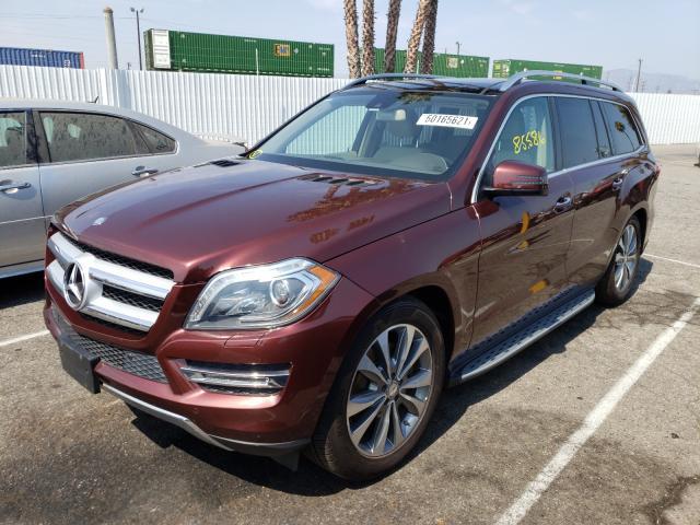 Mercedes-Benz GL-Class 2014, VIN 4JGDF7CE6EA386761, 2/5