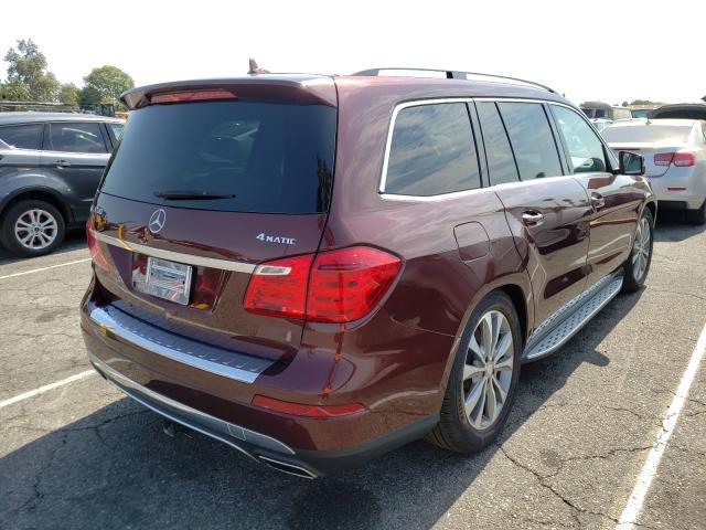 Mercedes-Benz GL-Class 2014, VIN 4JGDF7CE6EA386761, 4/5
