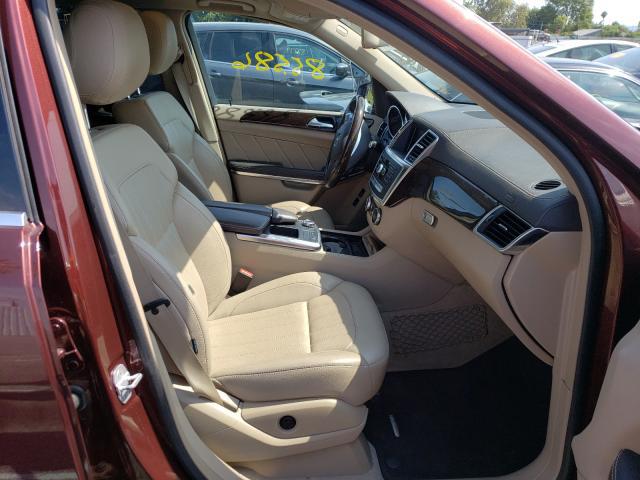Mercedes-Benz GL-Class 2014, VIN 4JGDF7CE6EA386761, 5/5