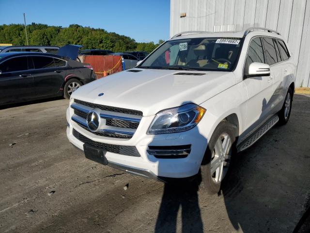Mercedes-Benz GL-Class 2014, VIN 4JGDF7CE6EA428121, 2/10