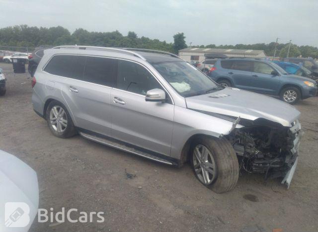 Mercedes-Benz GL-Class 2014, VIN 4JGDF7CE6EA428121, 8/10