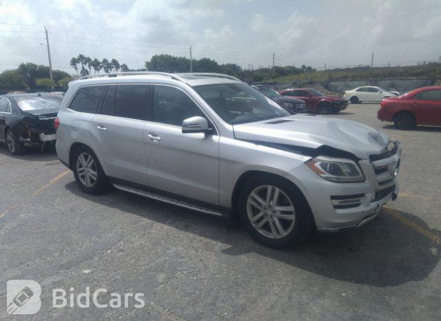 Mercedes-Benz GL-Class 2014, VIN 4JGDF7CE6EA428121, 9/10