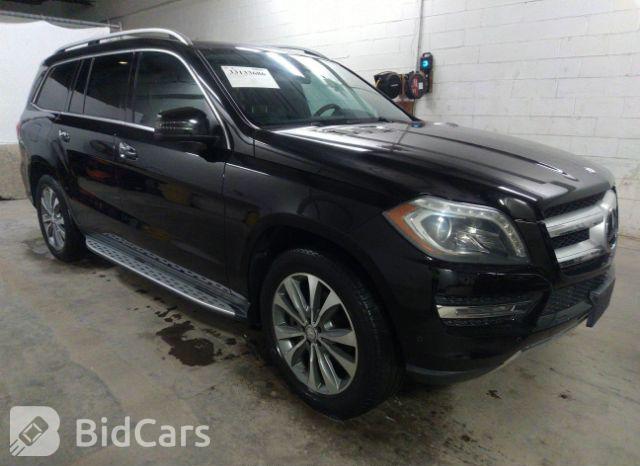 Mercedes-Benz GL-Class 2014, VIN 4JGDF7CE6EA428121, 10/10