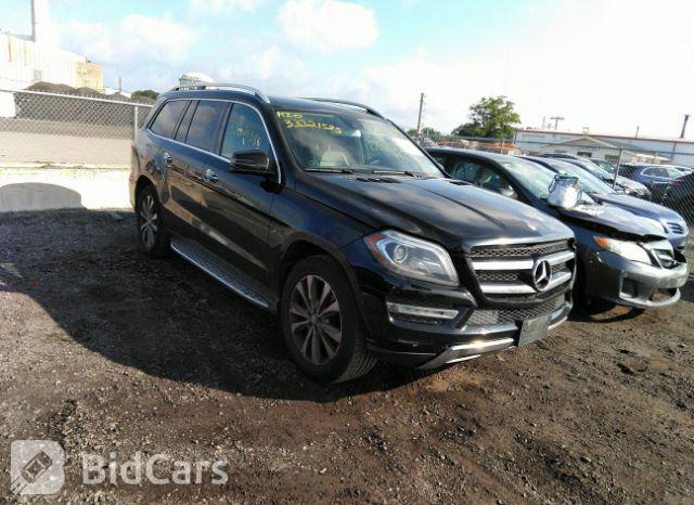 Mercedes-Benz Gl-Class 2013, VIN 4JGDF7CE8DA102321, 1/5
