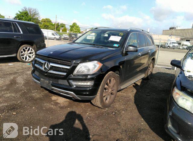 Mercedes-Benz Gl-Class 2013, VIN 4JGDF7CE8DA102321, 2/5