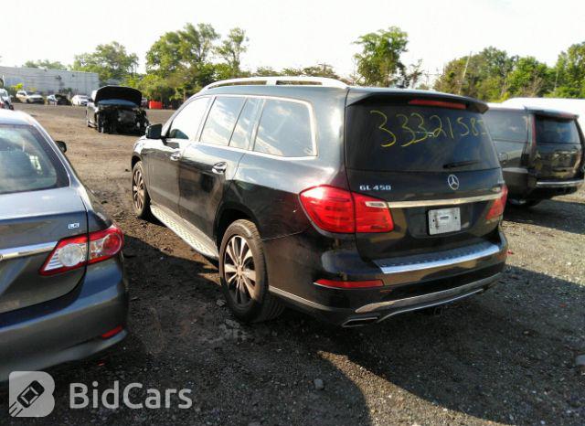 Mercedes-Benz Gl-Class 2013, VIN 4JGDF7CE8DA102321, 3/5