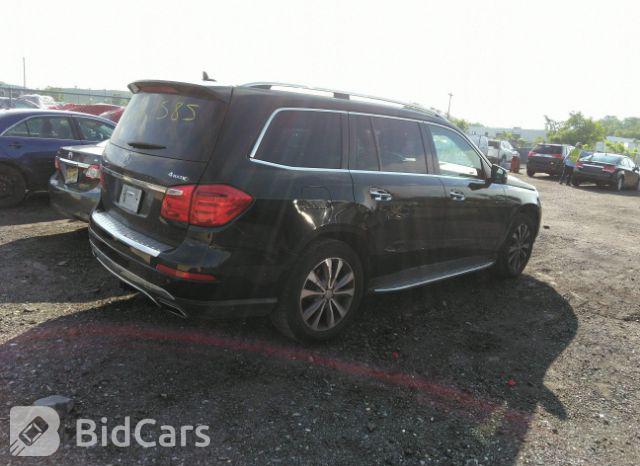 Mercedes-Benz Gl-Class 2013, VIN 4JGDF7CE8DA102321, 4/5