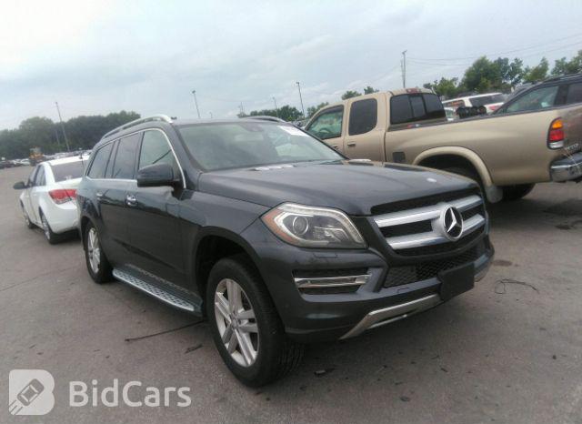 Mercedes-Benz Gl-Class 2014, VIN 4JGDF7CE9EA280062, 1/21