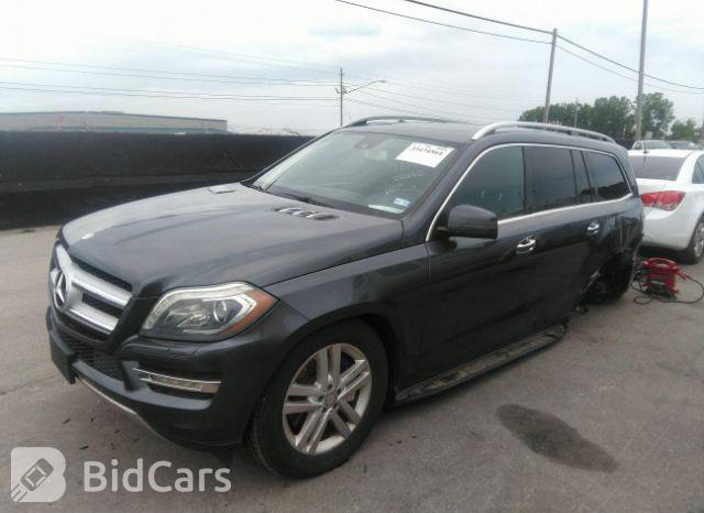 Mercedes-Benz Gl-Class 2014, VIN 4JGDF7CE9EA280062, 2/21